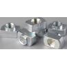 Buy cheap M4 M5 M6 M8 M10 Zinc Plated Serrated Hex Flange Nut from wholesalers