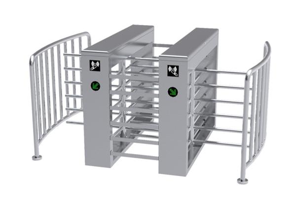 Buy cheap Anti Reverse Half High Turnstile LED Indicator IP55 Waist High Turnstile from wholesalers