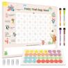Buy cheap Rewritable Preschool Reward Chart Educational Behavior Sticker Chart OEM from wholesalers