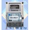 Buy cheap Card Prepayment Single Phase Electric Meter , Surge Protection Wireless Power Meter from wholesalers