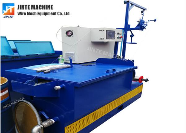 Buy cheap ISO 15kw Wet Wire Drawing Machine For Binding Wire from wholesalers