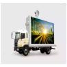 Buy cheap P10 High Brightness Outdoor Truck Walking Led Billboard With GPS from wholesalers