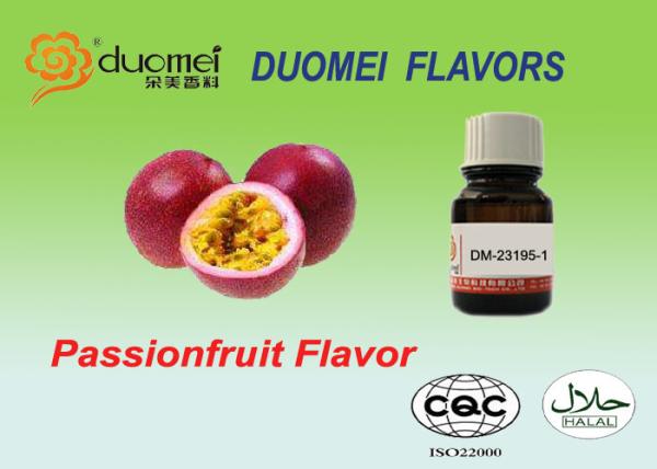 Buy cheap Rich Strong Pulp Taste Soft Drink Flavours Passion Fruit Flavor ISO22000 Approve from wholesalers