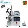 Buy cheap 200W Wire Bonding Machine Semi-Automatic Soldering Machine for USB Data Line Light Point Pcb Board Line Point Solder Machine from wholesalers