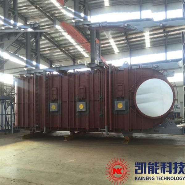 Buy cheap Inudstry Generator Set Waste Heat Boiler / Oil Fired Boiler HFO Generator from wholesalers