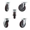 Buy cheap 5 Inch Polyurethane Medium Duty Casters 155mm Height from wholesalers