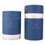 Round Kraft Paper Tube Box , Cardboard Cylinder Box With UV Coating Varnishing