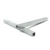 Buy cheap Fine Crown Staple 22 Gauge 3/8 Crown 12mm Air Pneumatic Staple 7112 for Furniture Decoration from wholesalers