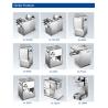 Buy cheap 600×500×900mm Commercial Hotel Equipment For Heavy Duty Applications 1000KG/H Capacity from wholesalers