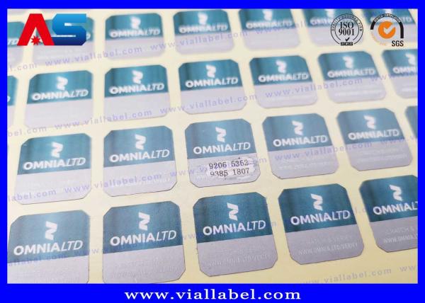 Buy cheap Custom Design Anti Fake Hologram Security Sticker from wholesalers