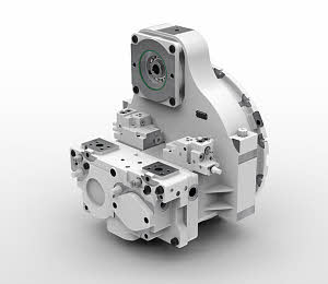 OEM / ODM Main Hydraulic Pump Excavator Parts DPVPO108 Main Pump