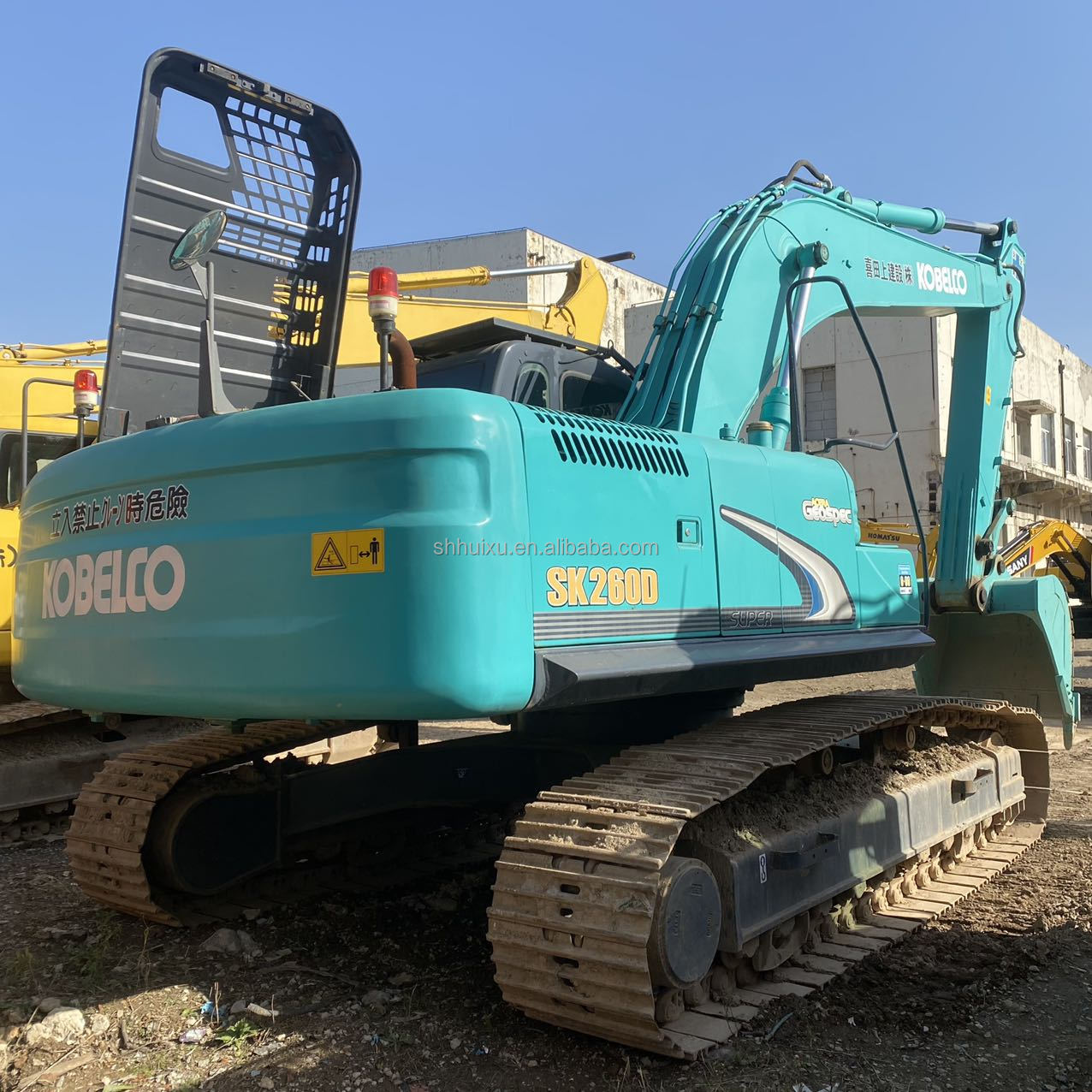 Kobelco SK200 New sale Kobelco brand SK260D crawler excavator used excavator in good cheap condition for sale used