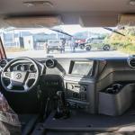 Dongfeng Mengshi M50 4.0T Diesel Pickup Cars Climbing Slope Over 60% 194