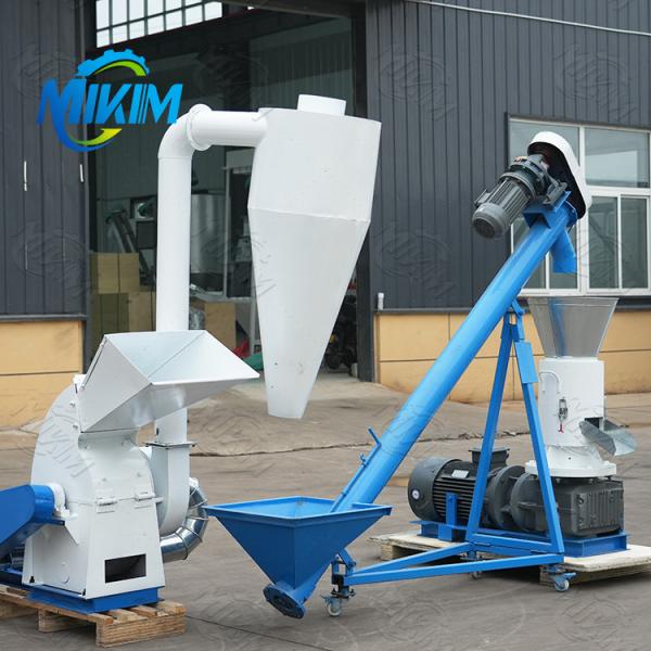 industrial wood pellet line