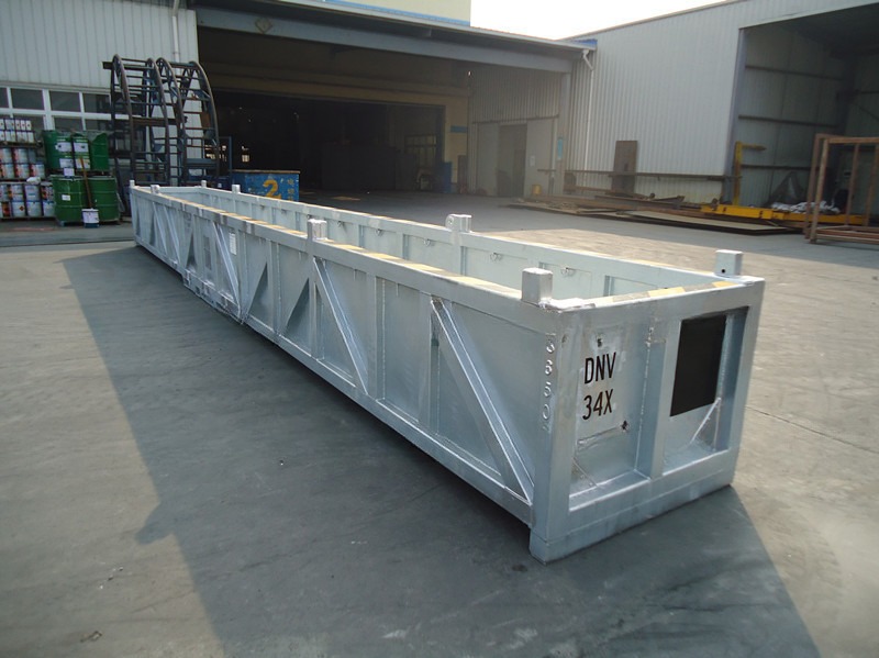 External Dimensions l x W x H mm 8230 x 1220 x 1304mm DNV2.7-1 Standard 20ft 27ft 33ft 39ft 46ft 76ft Offshore Cargo Basket