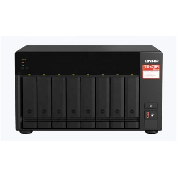 TS-873A-8G NAS System 8GB RAM Quad-core 2.2GHz 8-Bay Network Storage