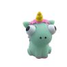Buy cheap Creative Cartoon PVC Soft Rubber Unicorn Eyes Pop Out Key Chain, Custom Anime Toys, Eye Pop Out Squeeze Toys from wholesalers