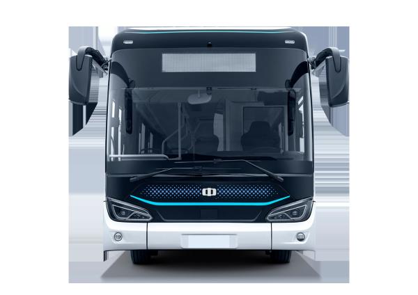Buy cheap 12m Pure Electric City Bus 46 Seats Low Floor Zero Emission City Bus from wholesalers