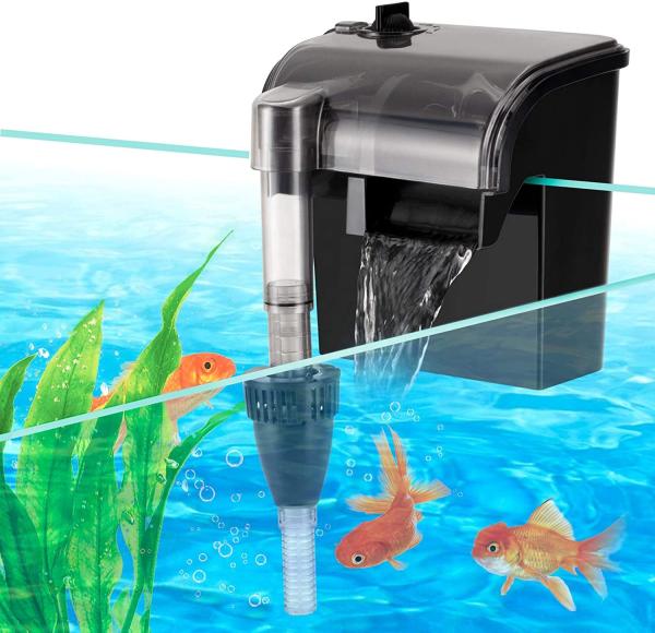 Buy cheap Biofiltration Adjustable Flow Aquarium Water Filter For 5-30 Gallon from wholesalers