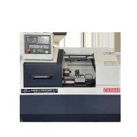 Buy cheap Small Cnc Lathe Machine Ck0640 Flat Bed Lathes Gang Type Tool Holder Hydraulic product
