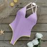 Buy cheap Comfortable Fashion Forward Womens Monokini Purple Color Sexy from wholesalers