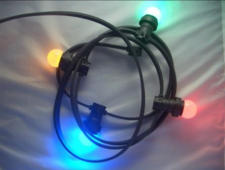Quality E27 or B22 Led marquee horse race lamp cable loom IP44 for sale