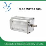 80bl90 310VDC 250W 0.8nm High Voltage high speed Brushless DC Motor