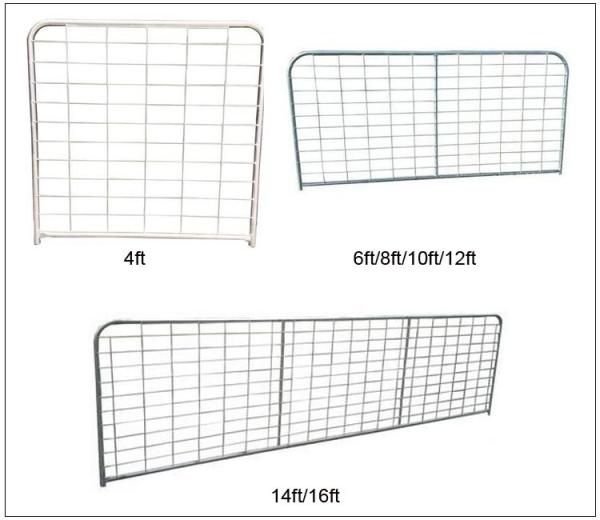 Buy cheap 6ft General Purpose Farm Gate Horse Cattle Sheep Yard Panels from wholesalers