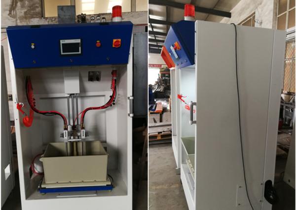 Buy cheap 220V 50-60Hz Powder Coating Line Powder Management Center Easy To Operate from wholesalers