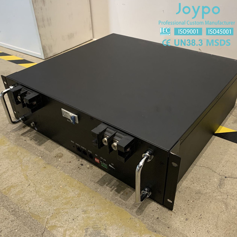 Joypo 48V 50Ah Backup Power Supply For Home , Best Batteries For Solar Power Storage