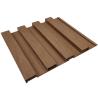Buy cheap Matte Anodized Silver Aluminum Slatwall Exhibition Wall Extruded Aluminium Profiles from wholesalers