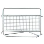 Buy cheap Heavy Duty Temporary 1.5m Police Pedestrian Barrier Metal Barrier from wholesalers