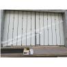 Buy cheap Aluminum Alloy Frame Upper Track Industrial Accordion Doors For Aircraft Hangar from wholesalers