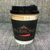 Buy cheap Disposable Coffee Paper Cup Sleeve 12oz Flexo Offset Printing Available from wholesalers