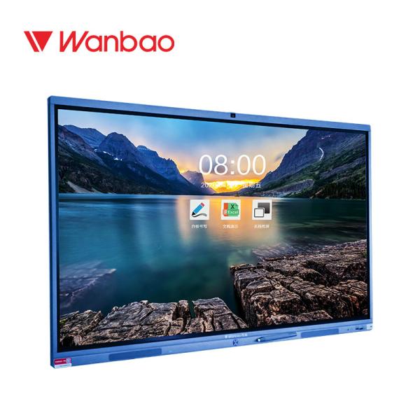 Buy cheap 4K FHD Smart Interactive Whiteboard Multi Touch Interactive Whiteboard from wholesalers