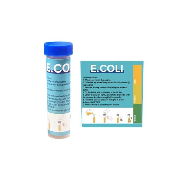 Buy cheap 100 Strips PLA Bacteria Test Kit , PET E Coli Test Strips from wholesalers