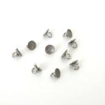 Buy cheap Direct Bond Type Eyelet Orthodontic , Crimpable Hook Lingual Button In from wholesalers