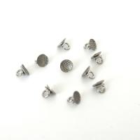 Buy cheap Direct Bond Type Eyelet Orthodontic , Crimpable Hook Lingual Button In product