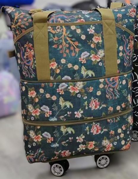 Manufacturers Direct Selling Foldable Large Capacity Durable Wheel Travel Bag