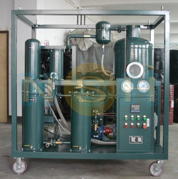 Buy cheap Vacuum Technology Lube Oil Purifier System , Dehydration Turbine Lube Oil System from wholesalers