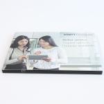 7 Inch IPS Advertising 1500mAh LCD Video Brochure