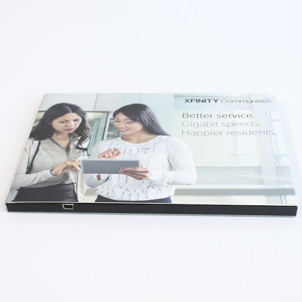 Buy cheap 7 Inch IPS Advertising 1500mAh LCD Video Brochure from wholesalers