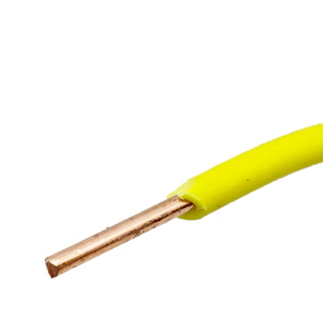 Standard G/T19666-2019 450/750V 7 Strands Copper Core Stranded Flexible Electrical Wire and Cable