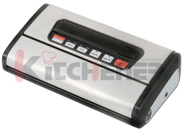 Food Presercaton Automatic Home Vacuum Packaging Machine With Saver Roll And