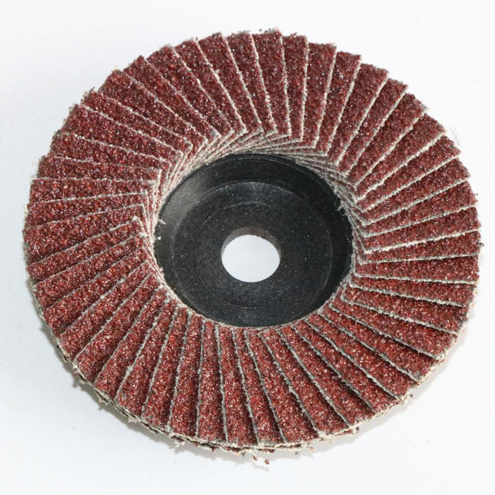 B0162 Professional Manufacturer Polishing Stainless Steel Wood Stone Flap Disc Aluminum Oxide