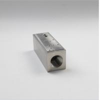 Buy cheap Custom Anodized CNC Milling Parts Aluminium Sand Blasting Treatment product