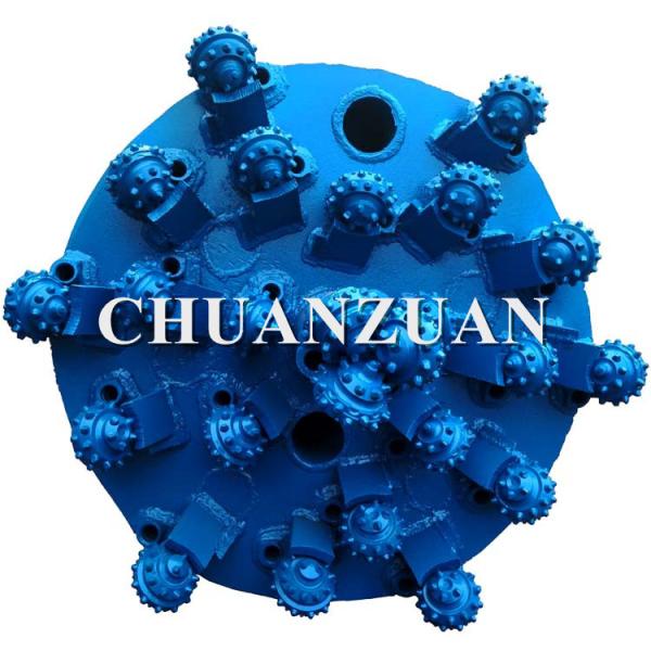 Buy cheap 1200MM Blue HDD Hole Opener / HDD Trenchless Bits for Drilling Well from wholesalers