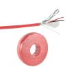 Buy cheap US Standards Fire Resistant 2 Core PVC Jacketed Communication Cable 1x2x0.5 Screened from wholesalers