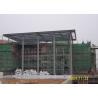 Buy cheap Fabricated Steel Structure Construction Projects White Grey 50 Years Lifespan from wholesalers