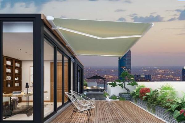 Buy cheap Electric Full Cassette Retractable Awning Outdoor from wholesalers